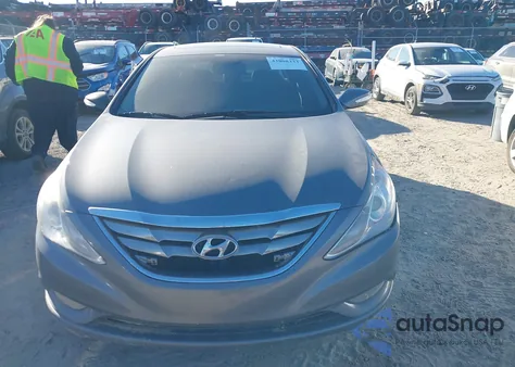2013 Hyundai Sonata Limited from USA, damaged, VIN 5NPEC4AC3DH637065